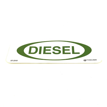 Automann Decal DIESEL 2., 571.D101 571.D101